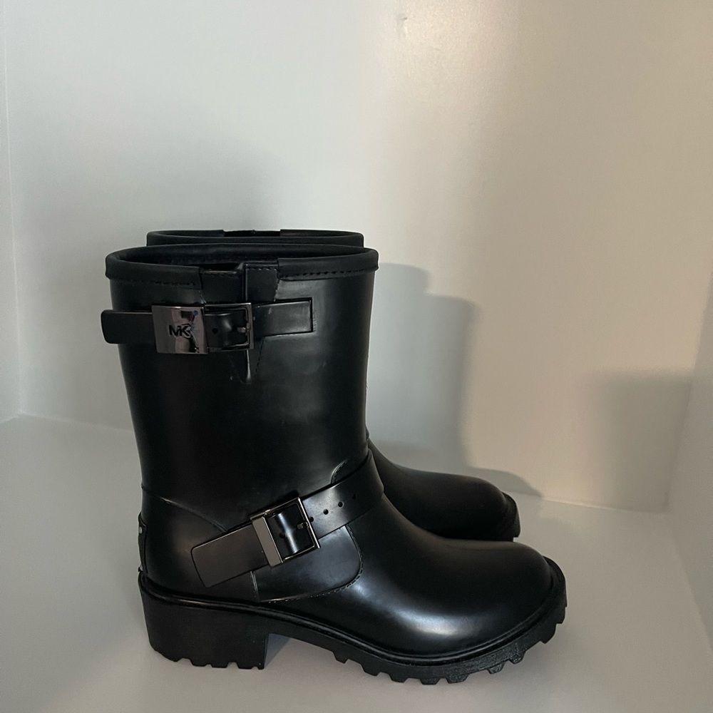 Rain rubber boots by Michael Kors - Picture 5 of 6